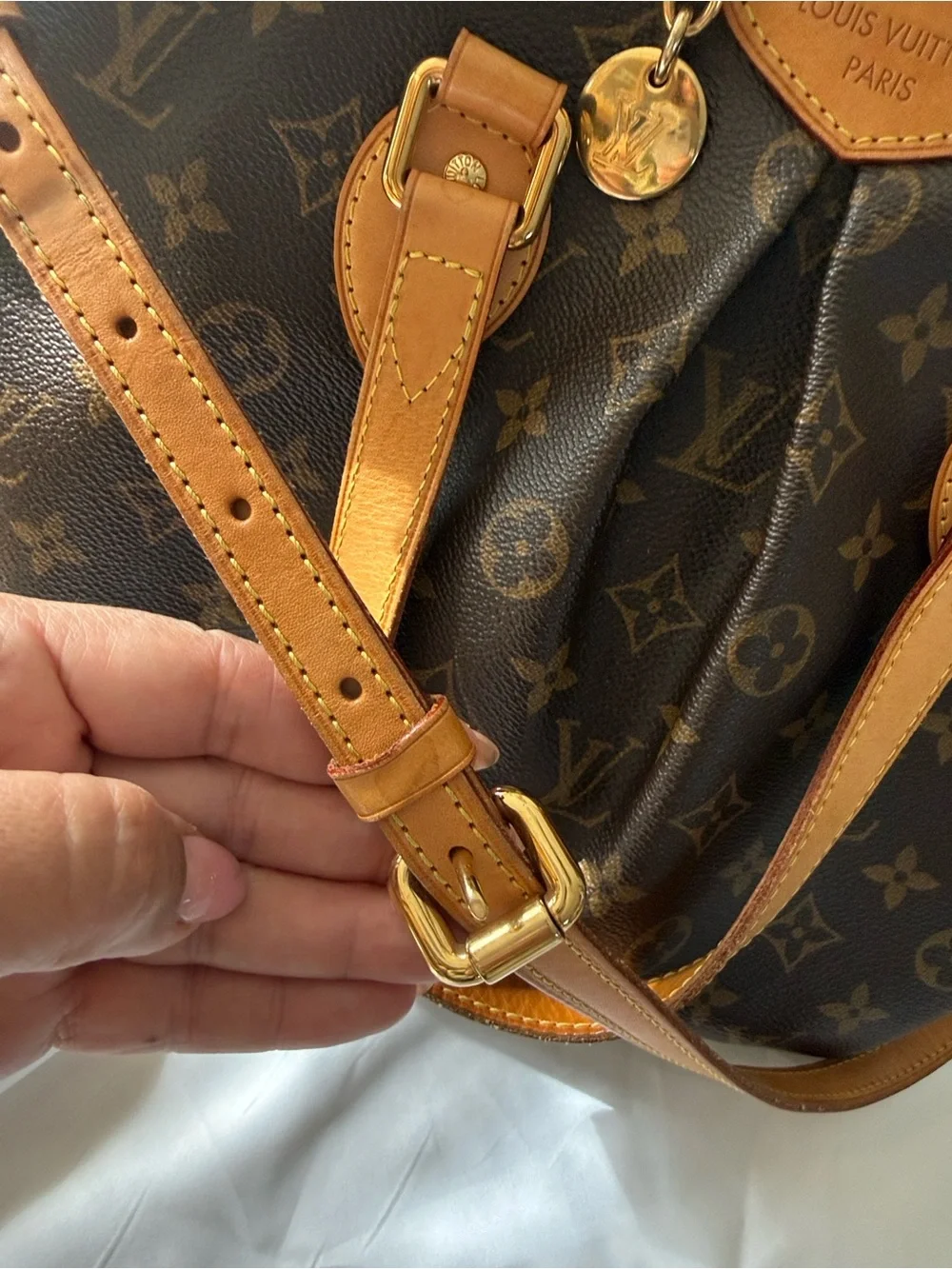 Louis Vuitton PM Palermo great condition preloved - Picture 5 of 8